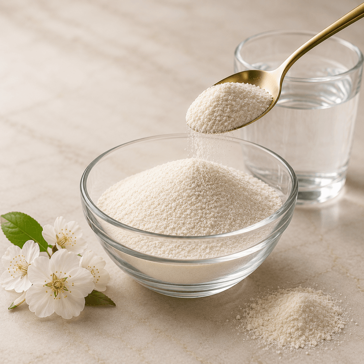 Collagen ingredient visual