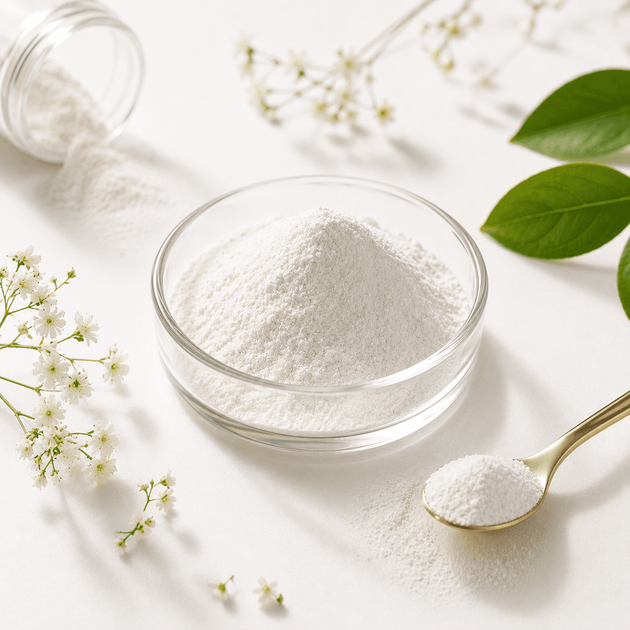Biotin ingredient visual