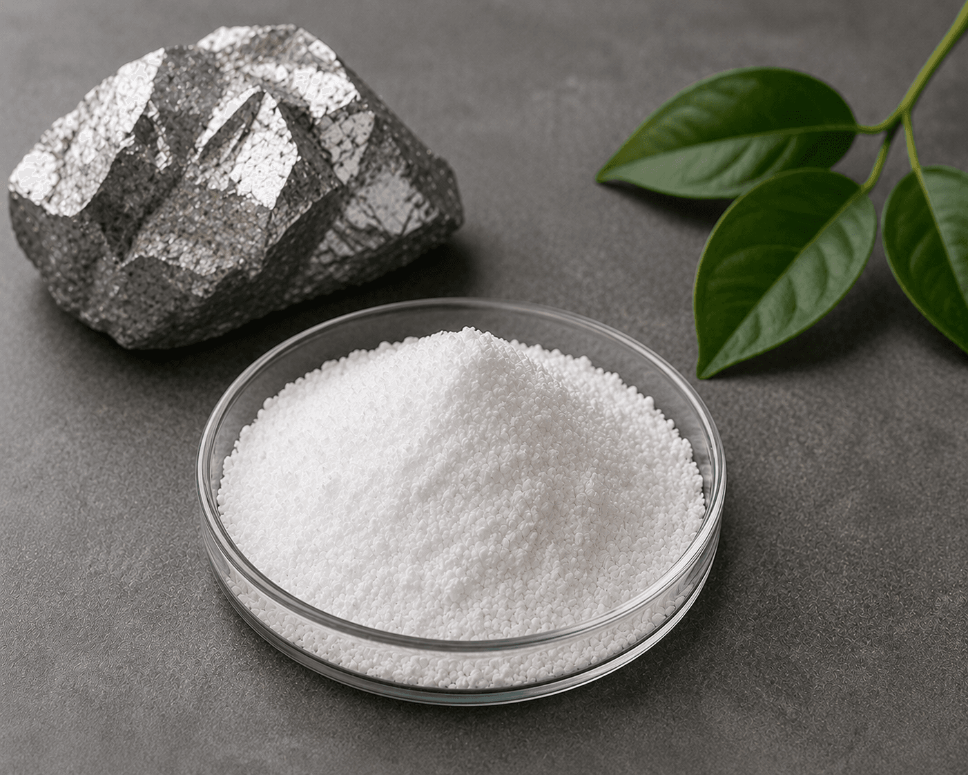 Zinc ingredient visual