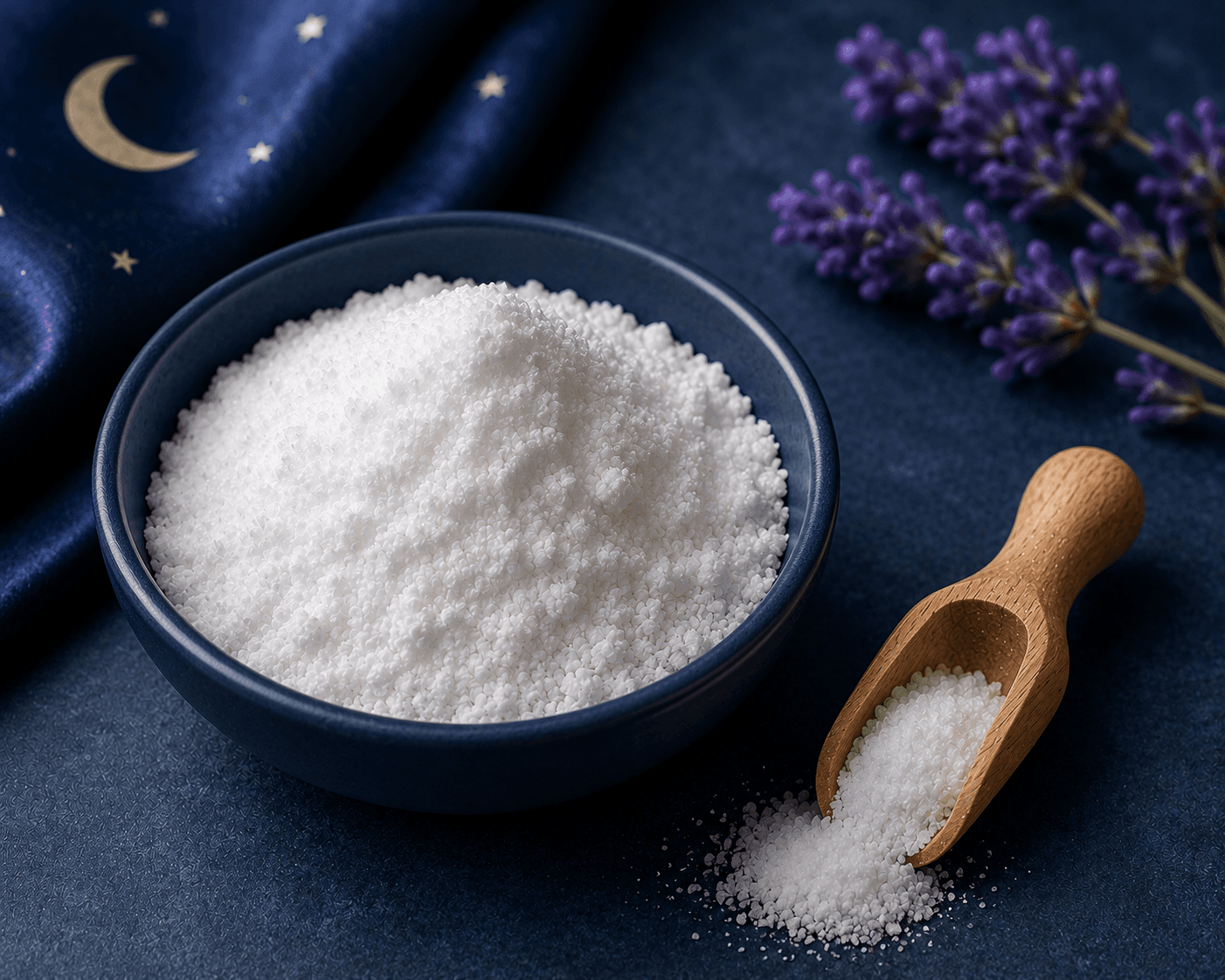 Melatonin ingredient visual