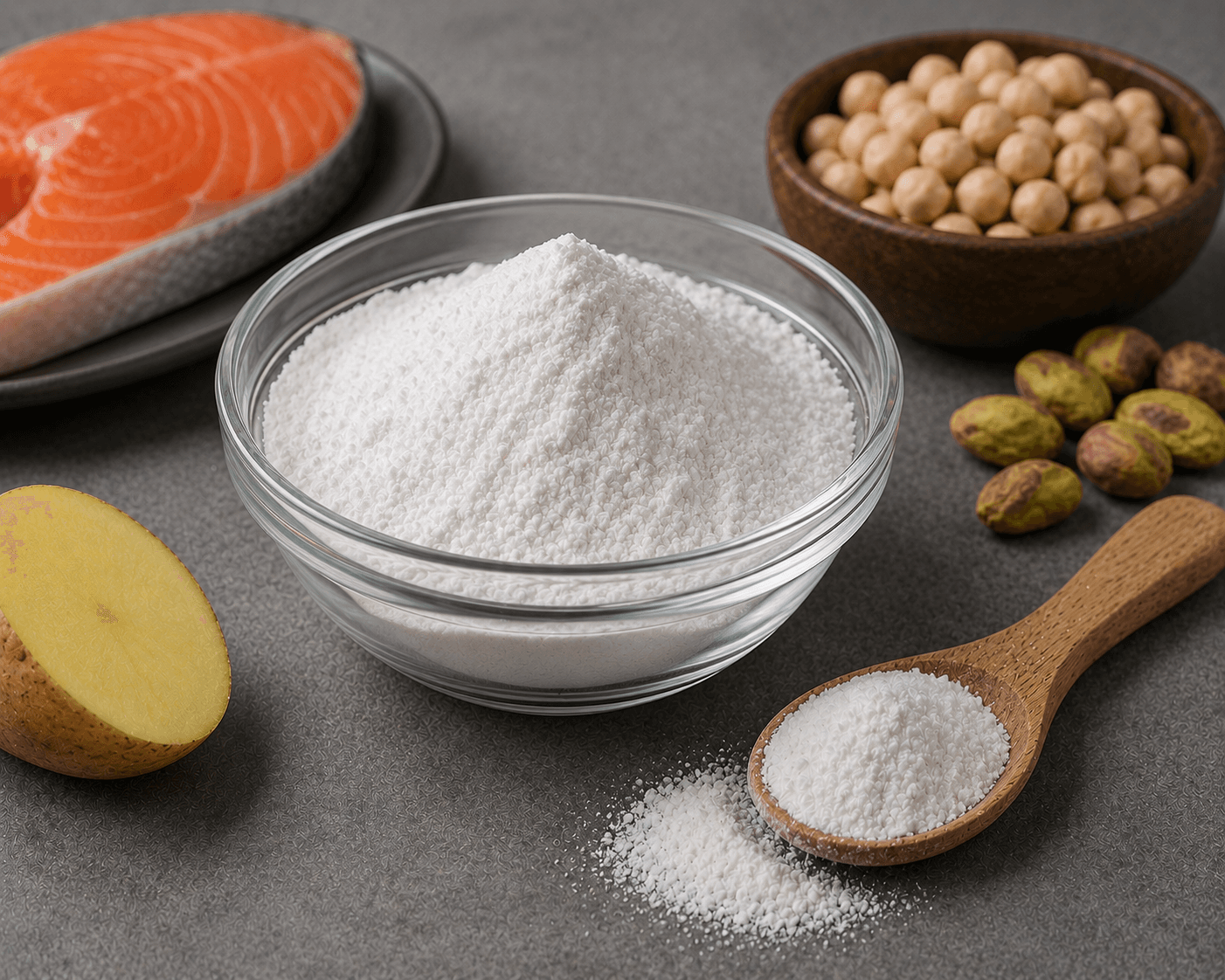 Vitamin B6 ingredient visual