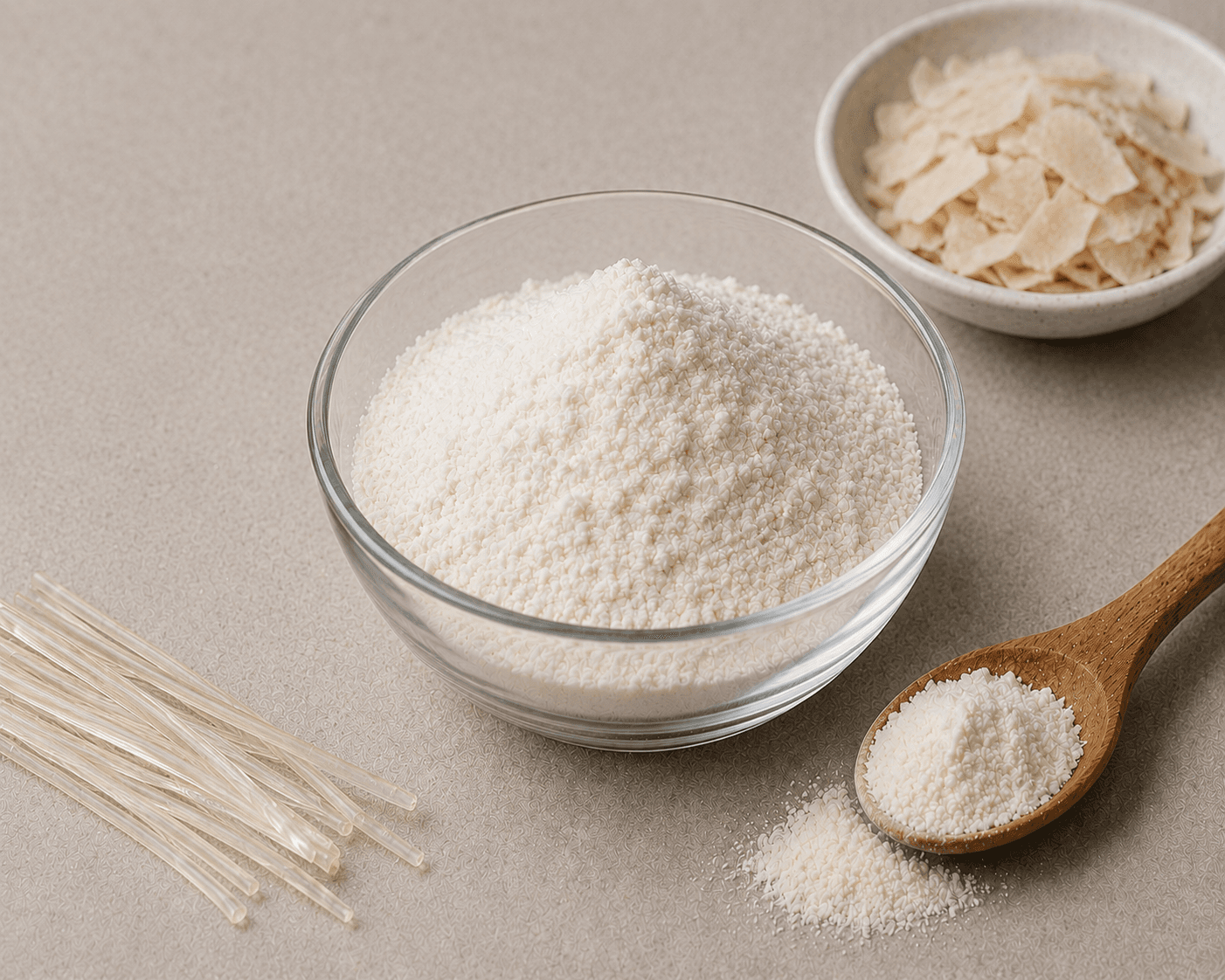 Hydrolyzed keratin ingredient visual