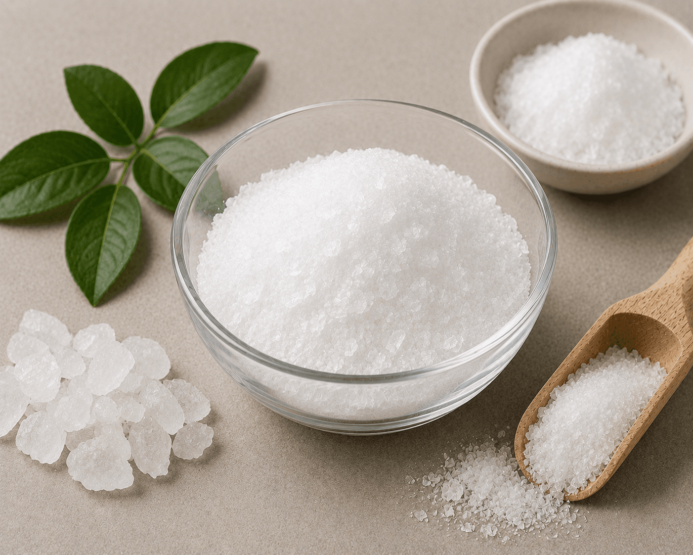 MSM ingredient visual