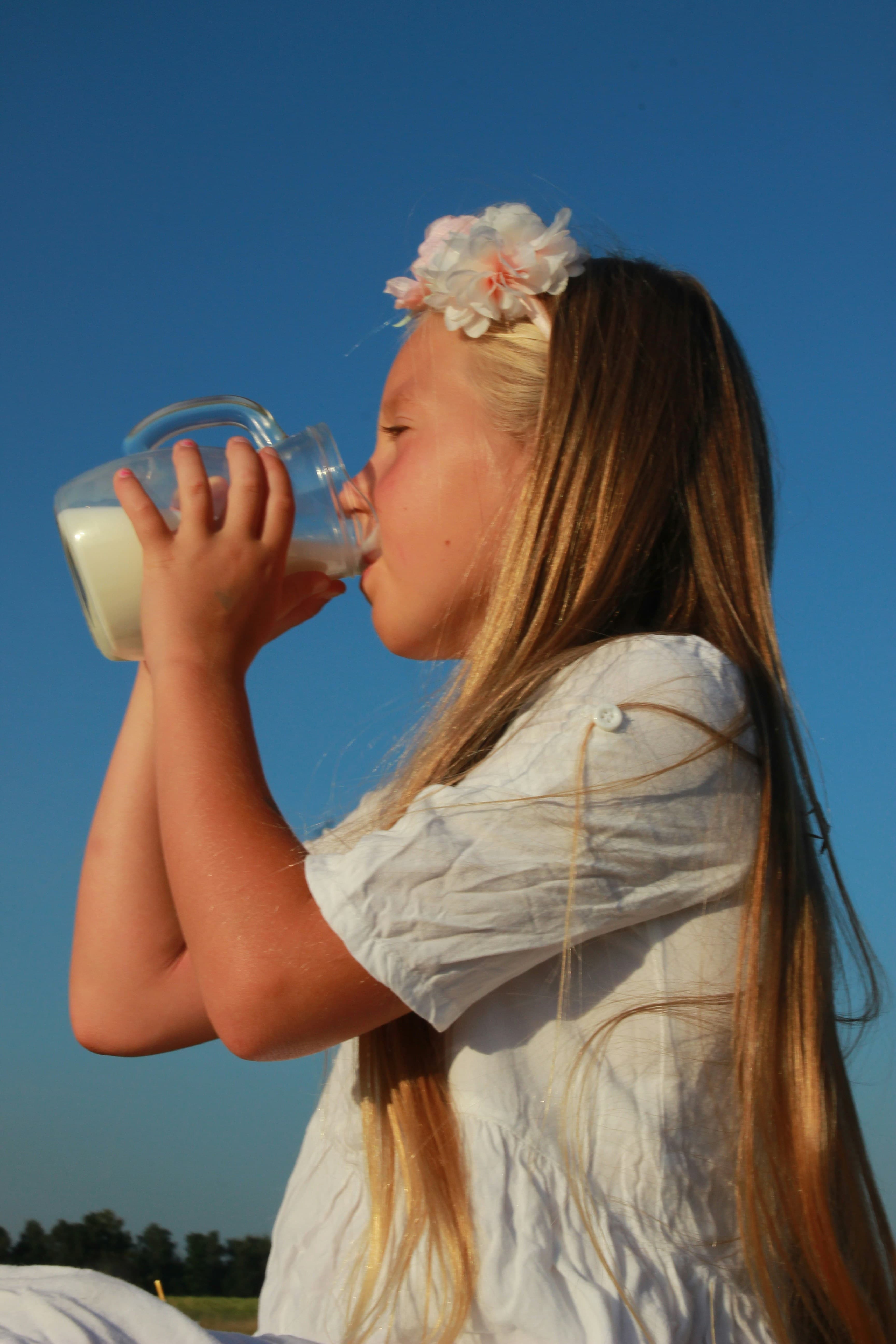 Calcium product solution visual