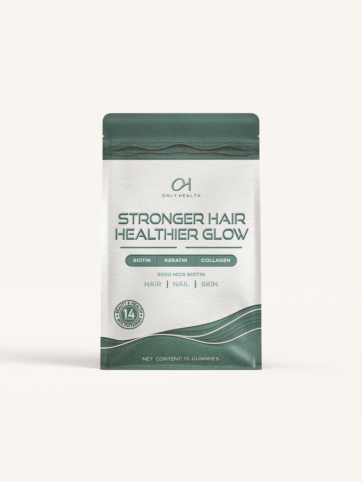 Stronger Hair Healthier Glow Gummies