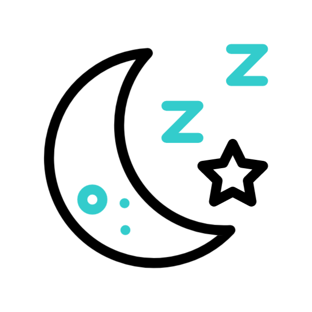 Sleep benefit icon